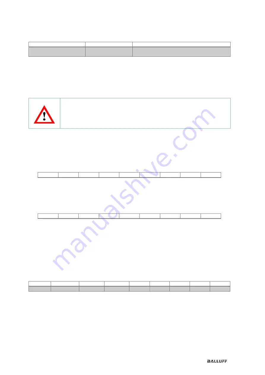 Balluff BDG F-NH Series Configuration Manual Download Page 106