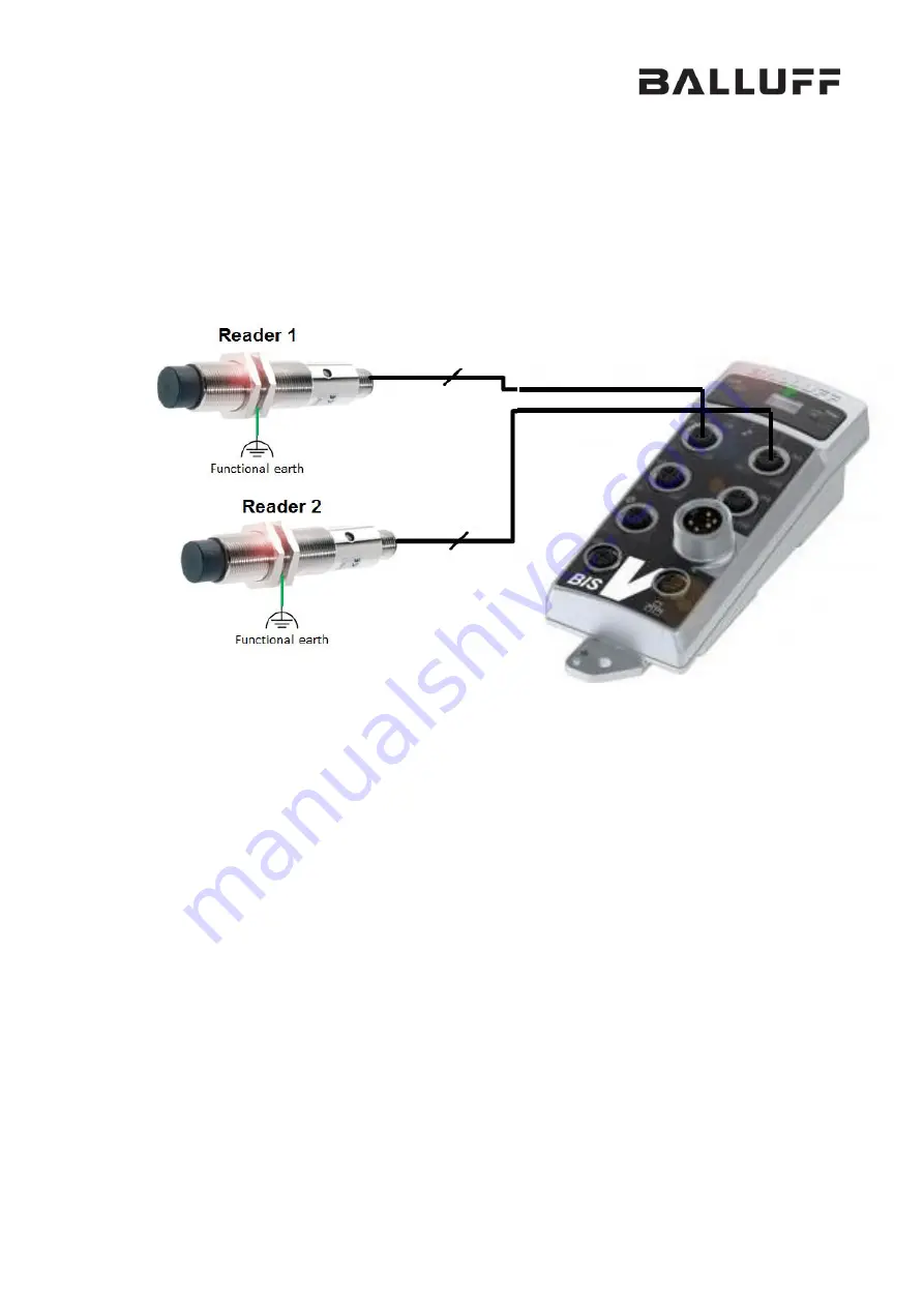 Balluff BF-IDM23 Operating Manual Download Page 4