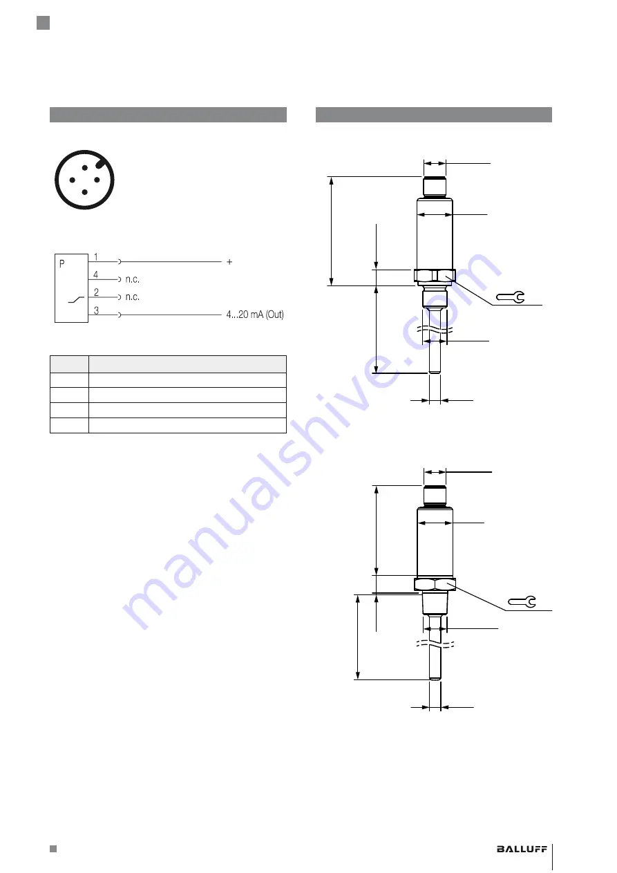 Balluff BFT 002 A1A Series Скачать руководство пользователя страница 13