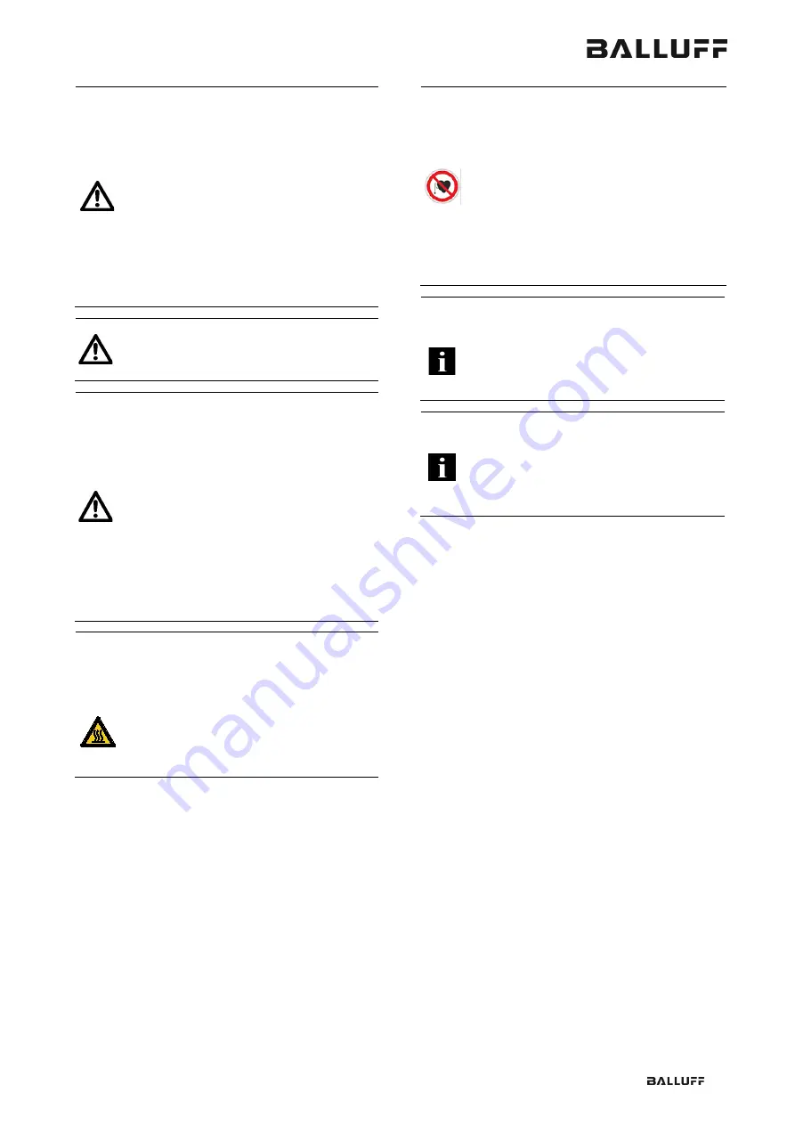 Balluff BIC 1B0-IT1A7-Q40KFU-SM4A4A Скачать руководство пользователя страница 3