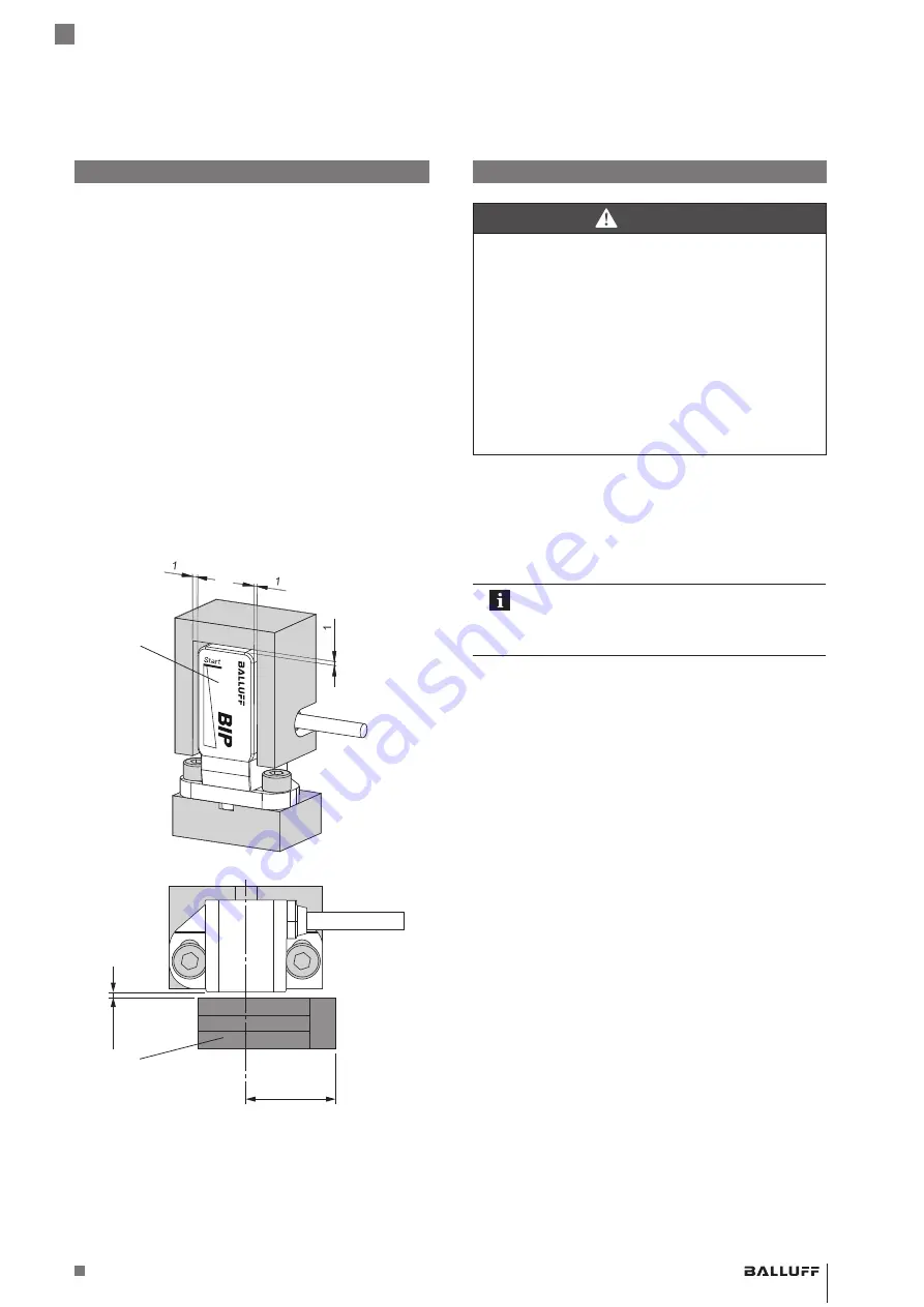 Balluff BIP LD2-T017-04-BP Series Condensed Manual Download Page 3