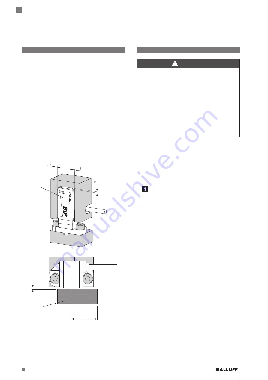 Balluff BIP LD2-T017-04-BP Series Скачать руководство пользователя страница 11