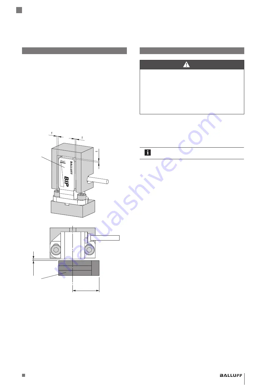 Balluff BIP LD2-T017-04-BP Series Скачать руководство пользователя страница 13