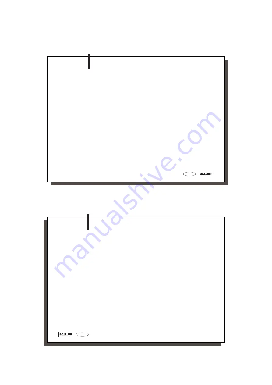 Balluff BIS C-300 Series Manual Download Page 2