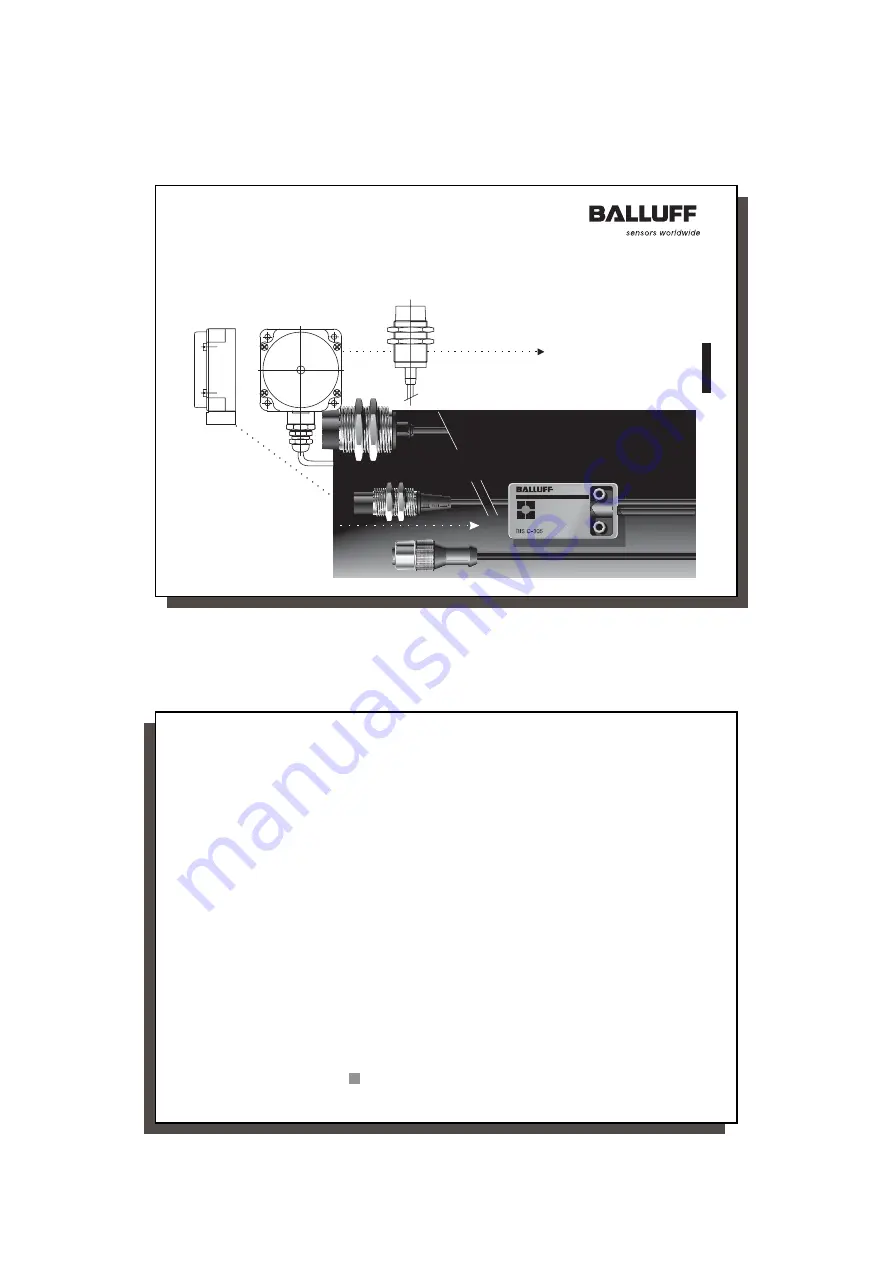 Balluff BIS C-300 Series Manual Download Page 21