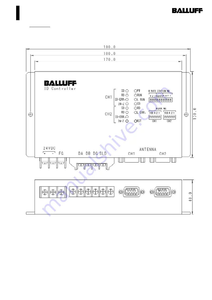 Balluff BIS C-489-1 KBT02 Series Скачать руководство пользователя страница 7