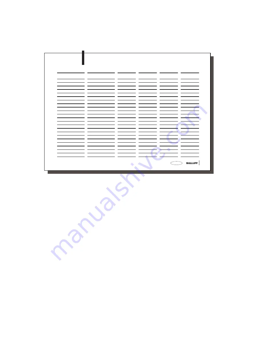 Balluff BIS C-6 0 Series Manual Download Page 39