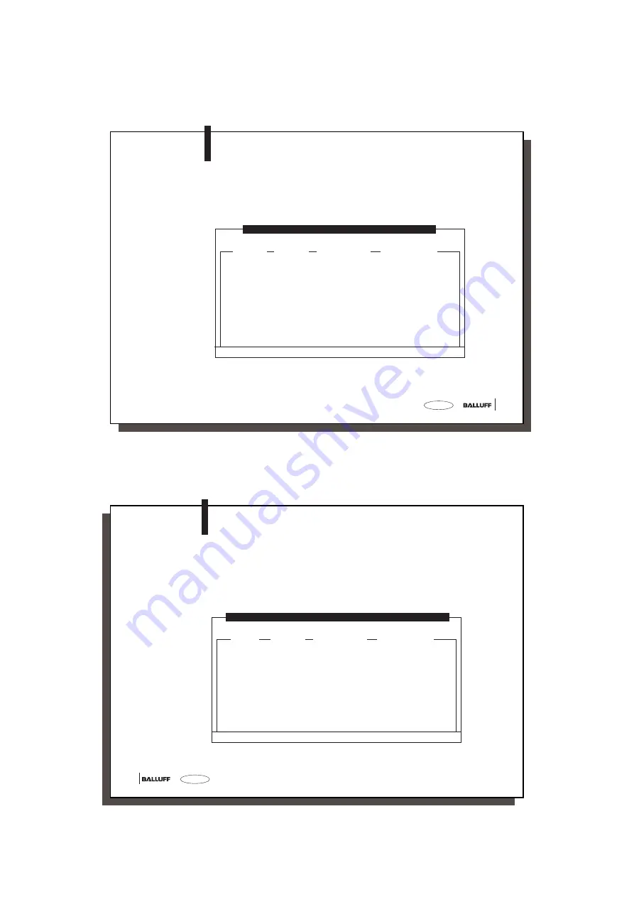 Balluff BIS C-6 0 Series Manual Download Page 50