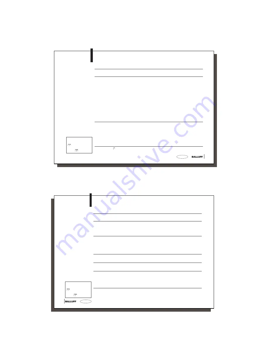 Balluff BIS C-6002 Manual Download Page 10