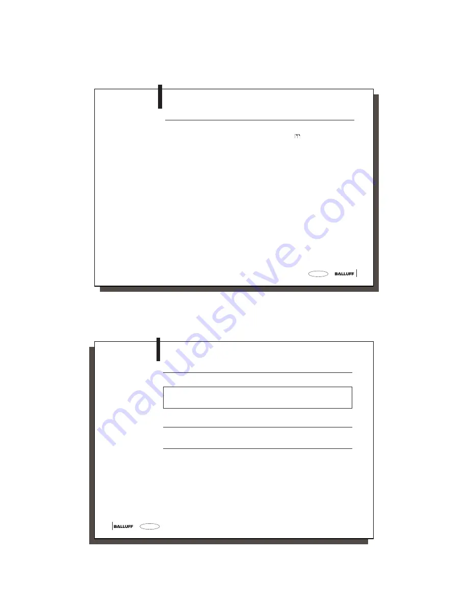 Balluff BIS C-6002 Manual Download Page 15