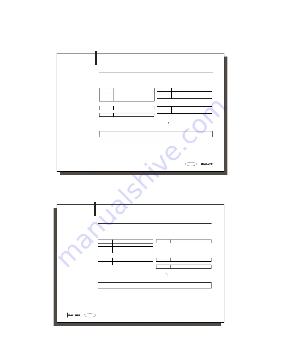 Balluff BIS C-6002 Manual Download Page 26