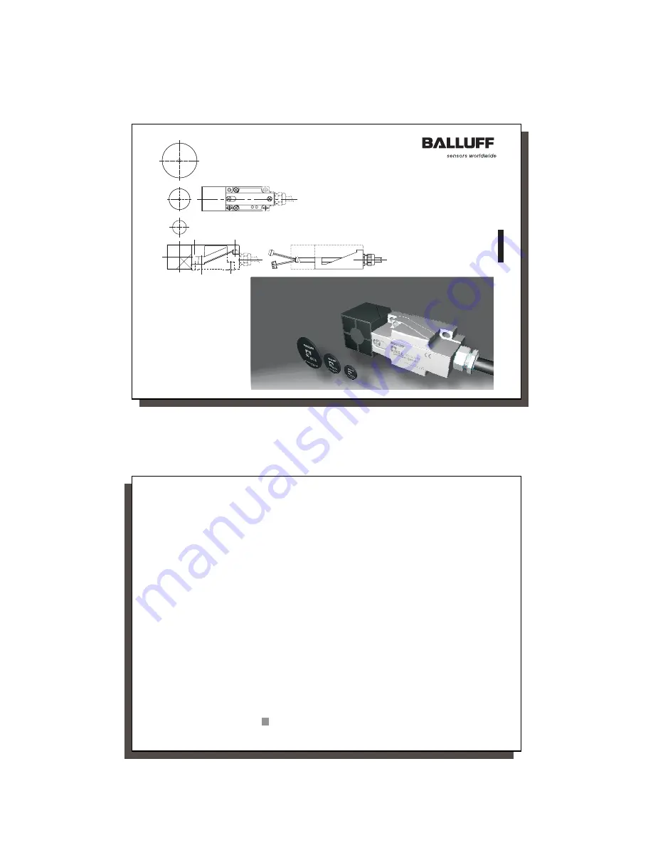 Balluff BIS L-405-033-00*-05-MU Manual Download Page 1