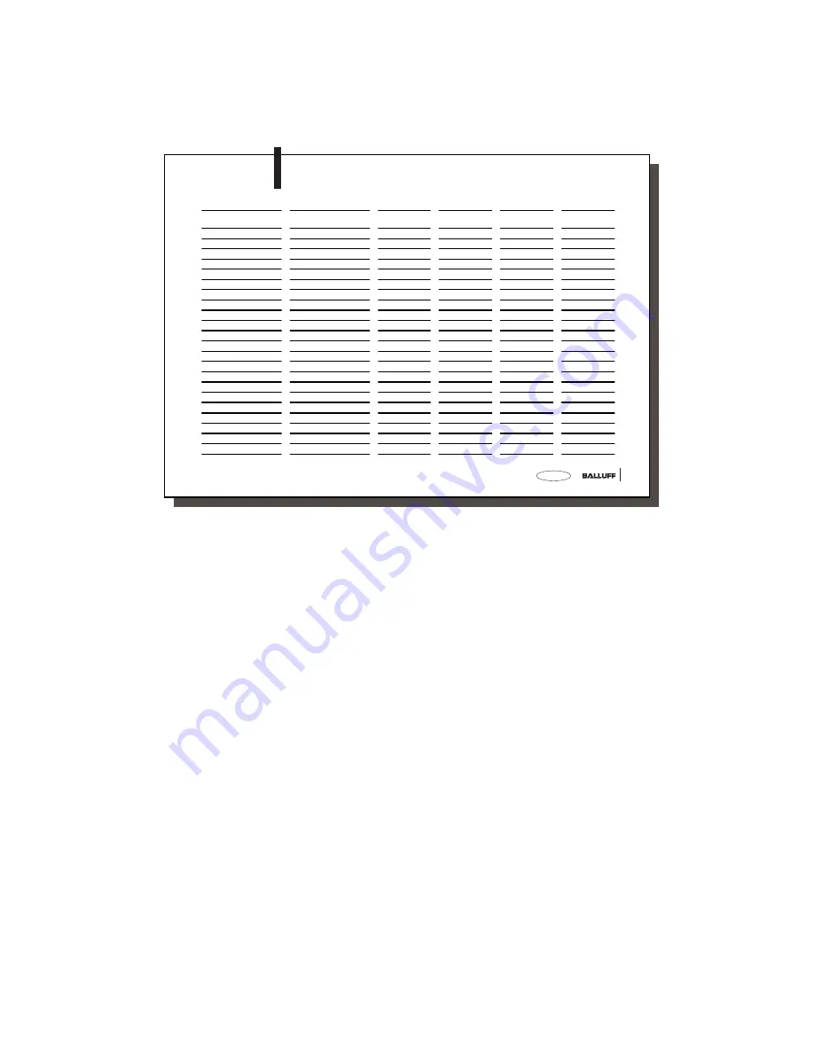 Balluff BIS L-405-033-00*-05-MU Manual Download Page 14