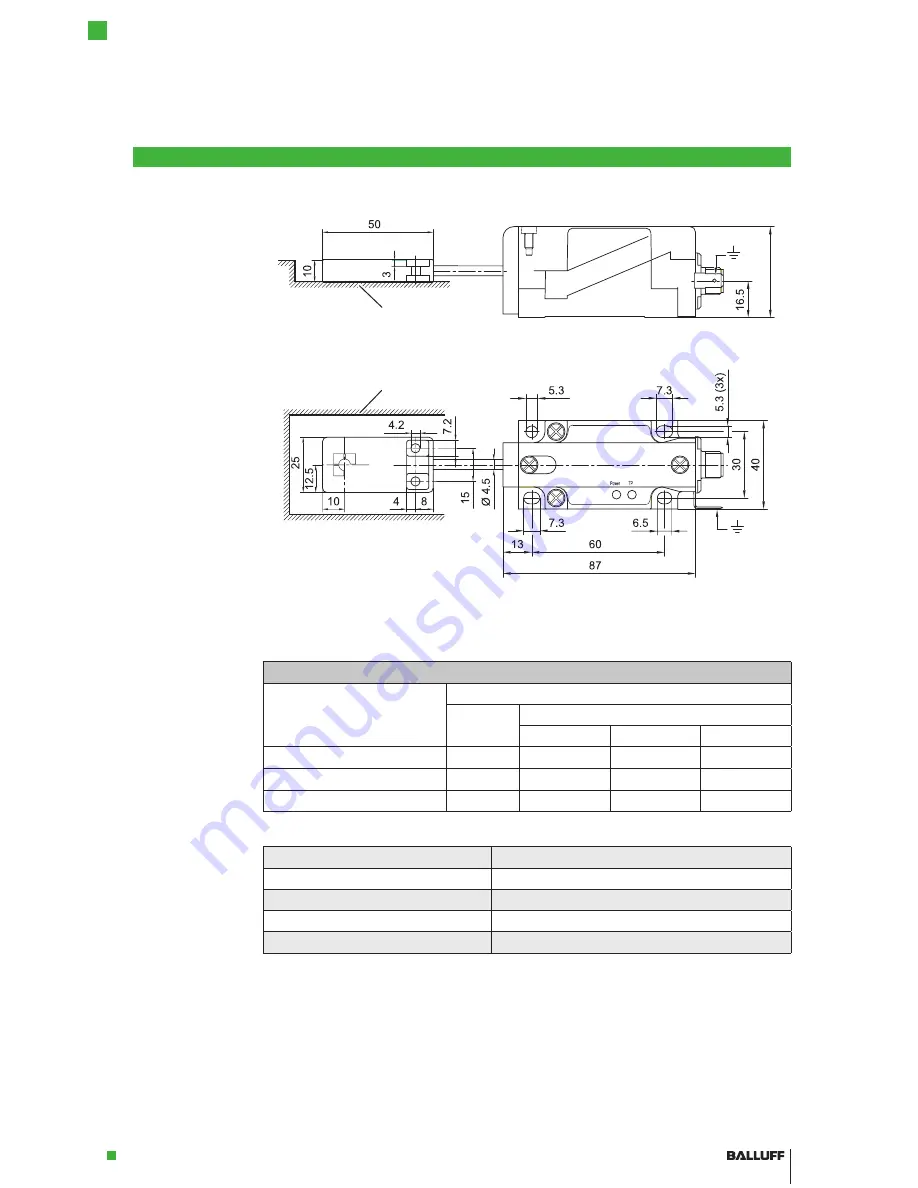 Balluff BIS L-409 Series Quick Manual Download Page 21