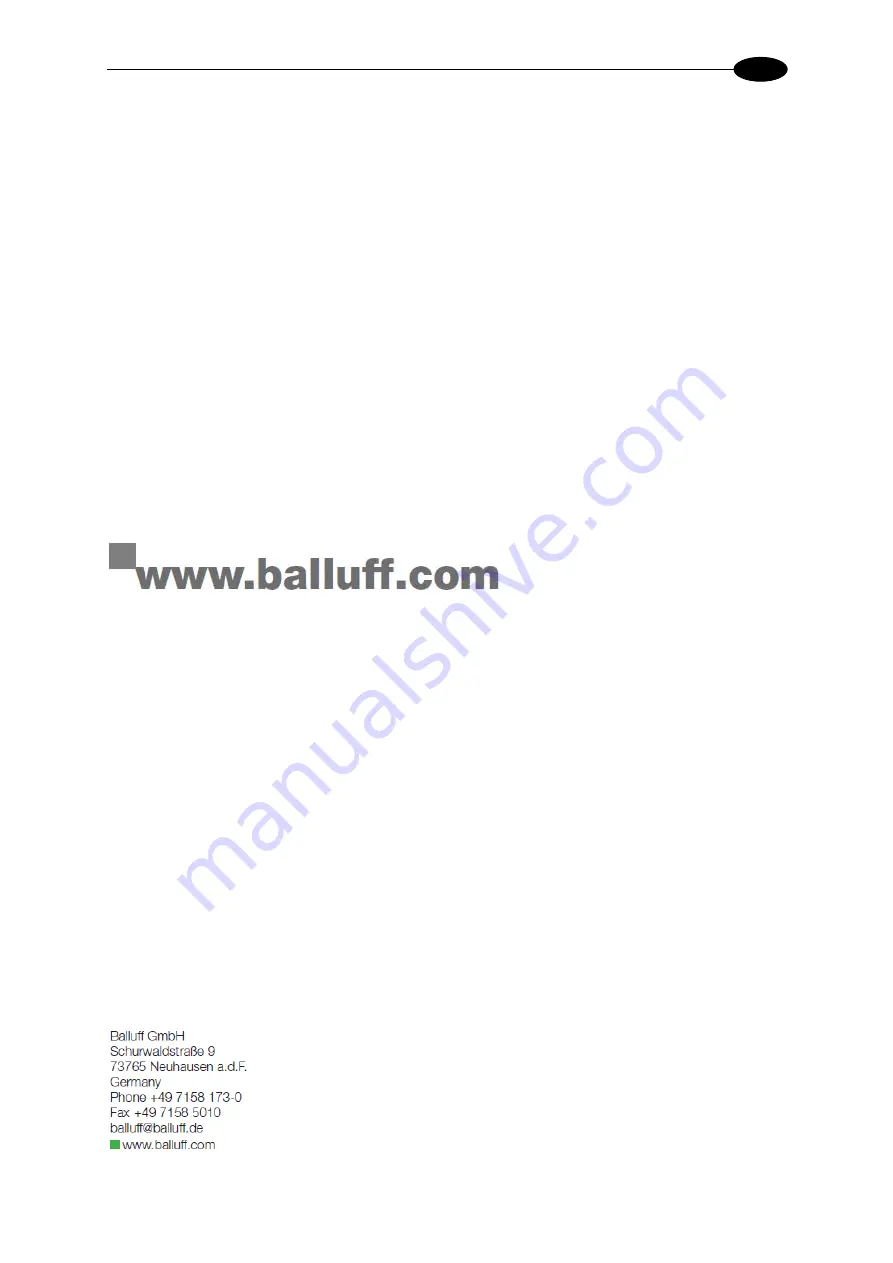 Balluff BIS M-370-000-A02 Manual Download Page 198