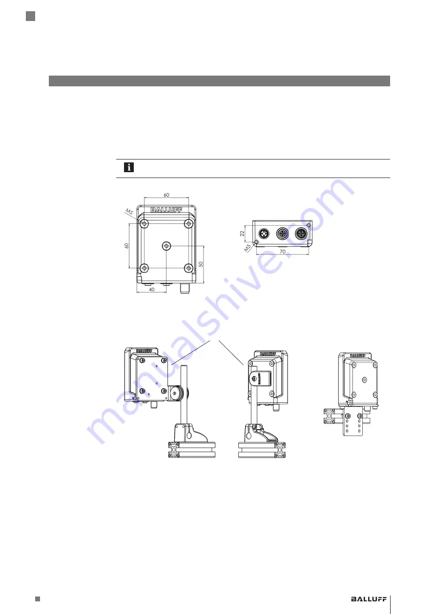 Balluff BIS M-4008-048-0 ST4 PROFINET Series Operating Manual Download Page 11