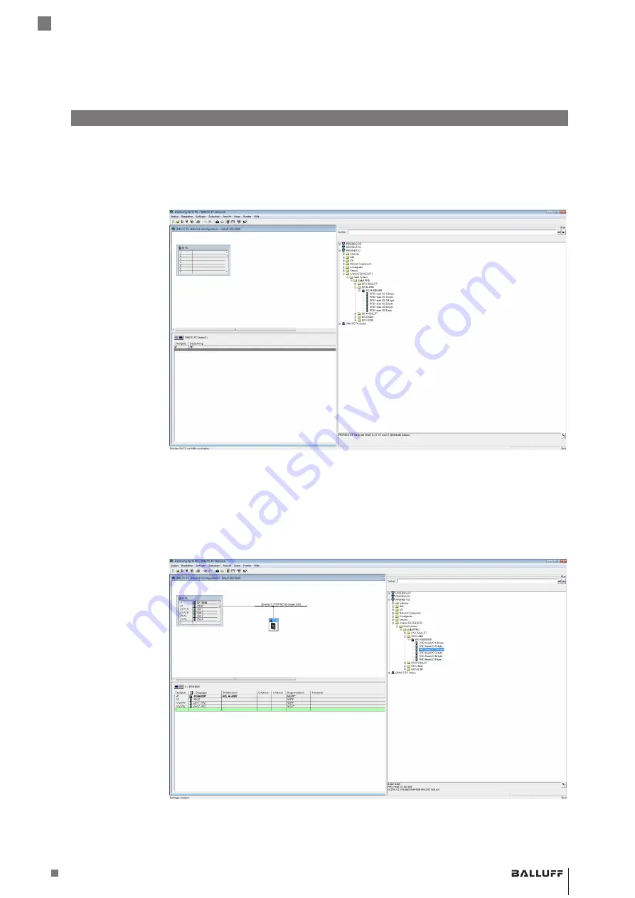 Balluff BIS M-4008-048-0 ST4 PROFINET Series Operating Manual Download Page 63