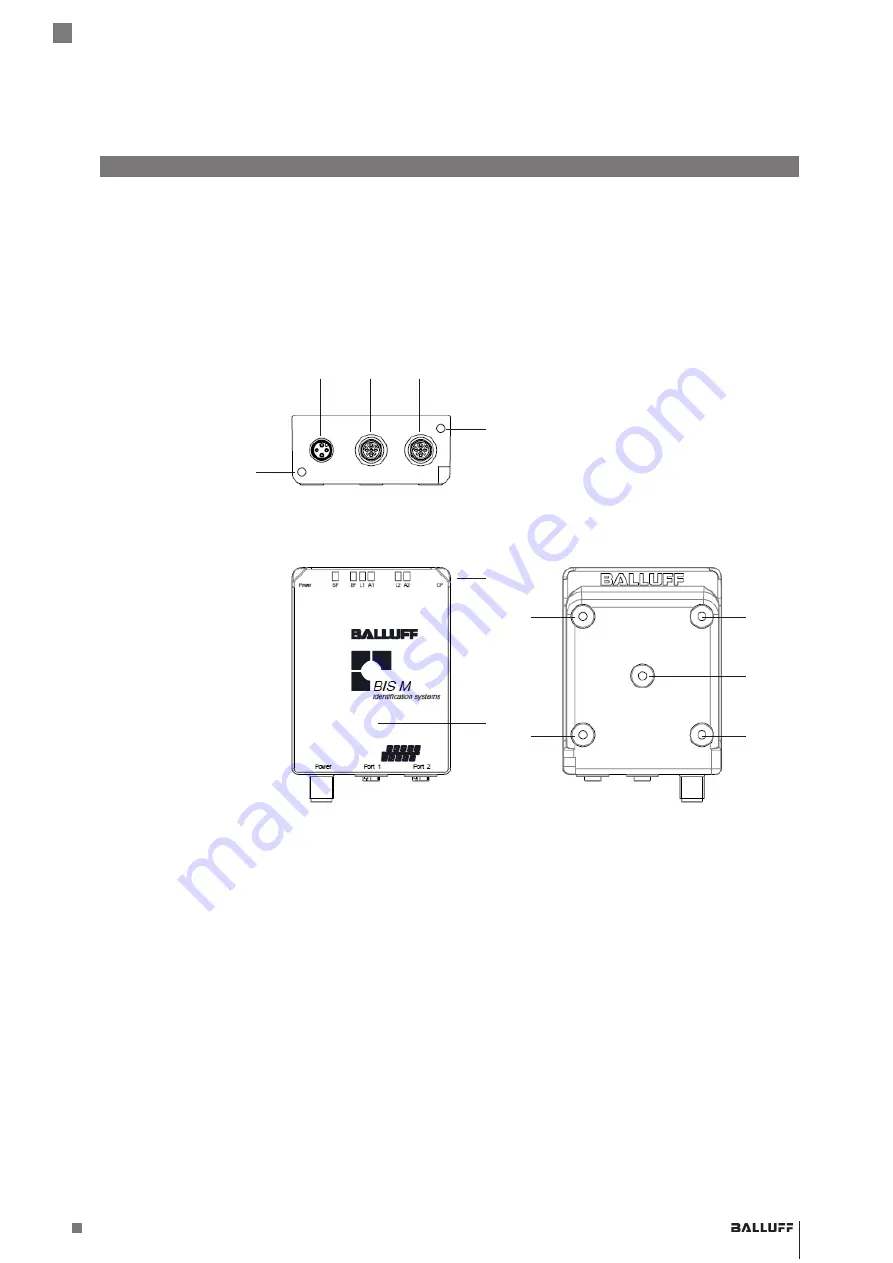 Balluff BIS M-4008-048-0 ST4 PROFINET Series Operating Manual Download Page 193