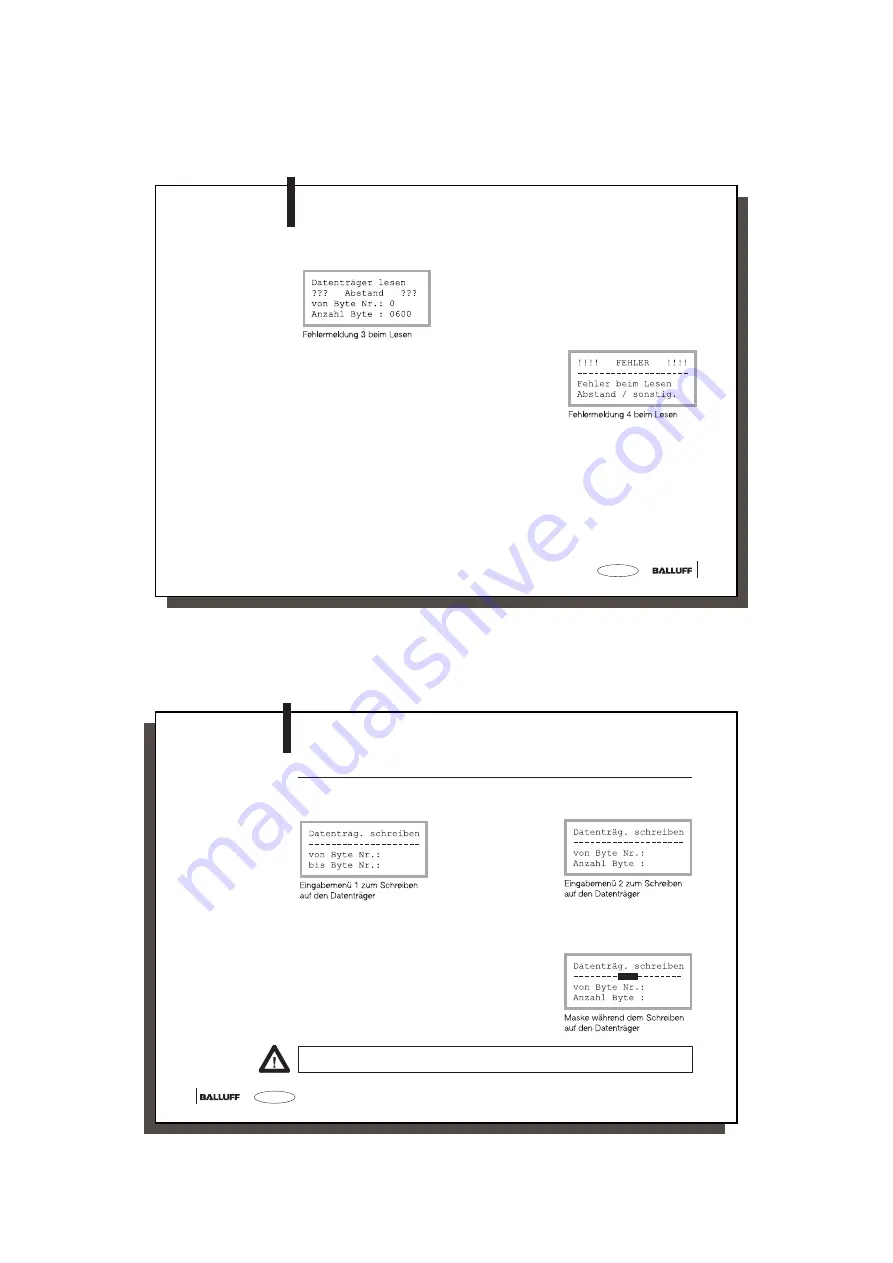 Balluff BIS Series Manual Download Page 11