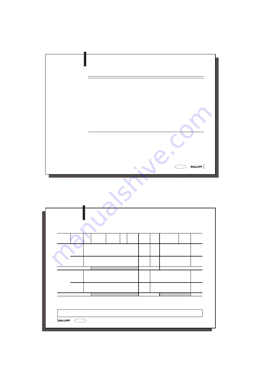 Balluff BIS Series Manual Download Page 17