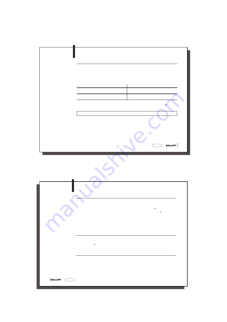 Balluff BIS Series Manual Download Page 36