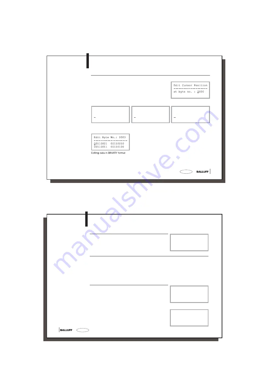 Balluff BIS Series Manual Download Page 44