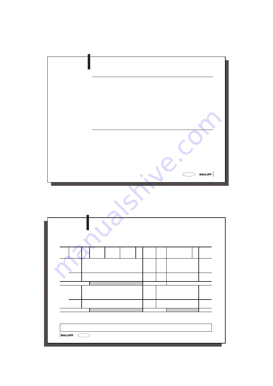 Balluff BIS Series Manual Download Page 48