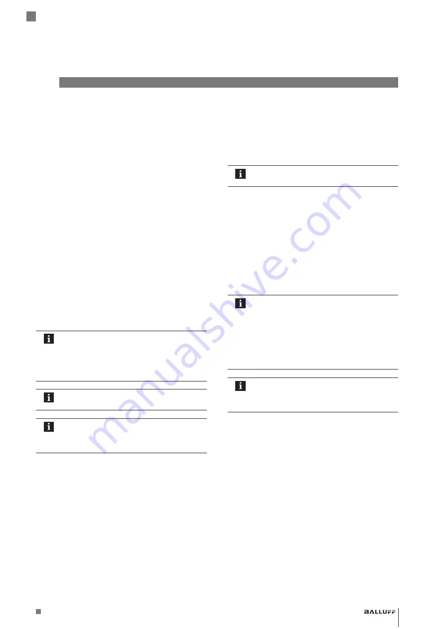 Balluff BLA 16C-002-00,25-S75 User Manual Download Page 13