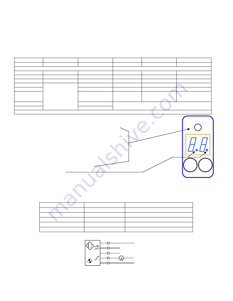 Balluff BLT 31M Operating Instructions Manual Download Page 8