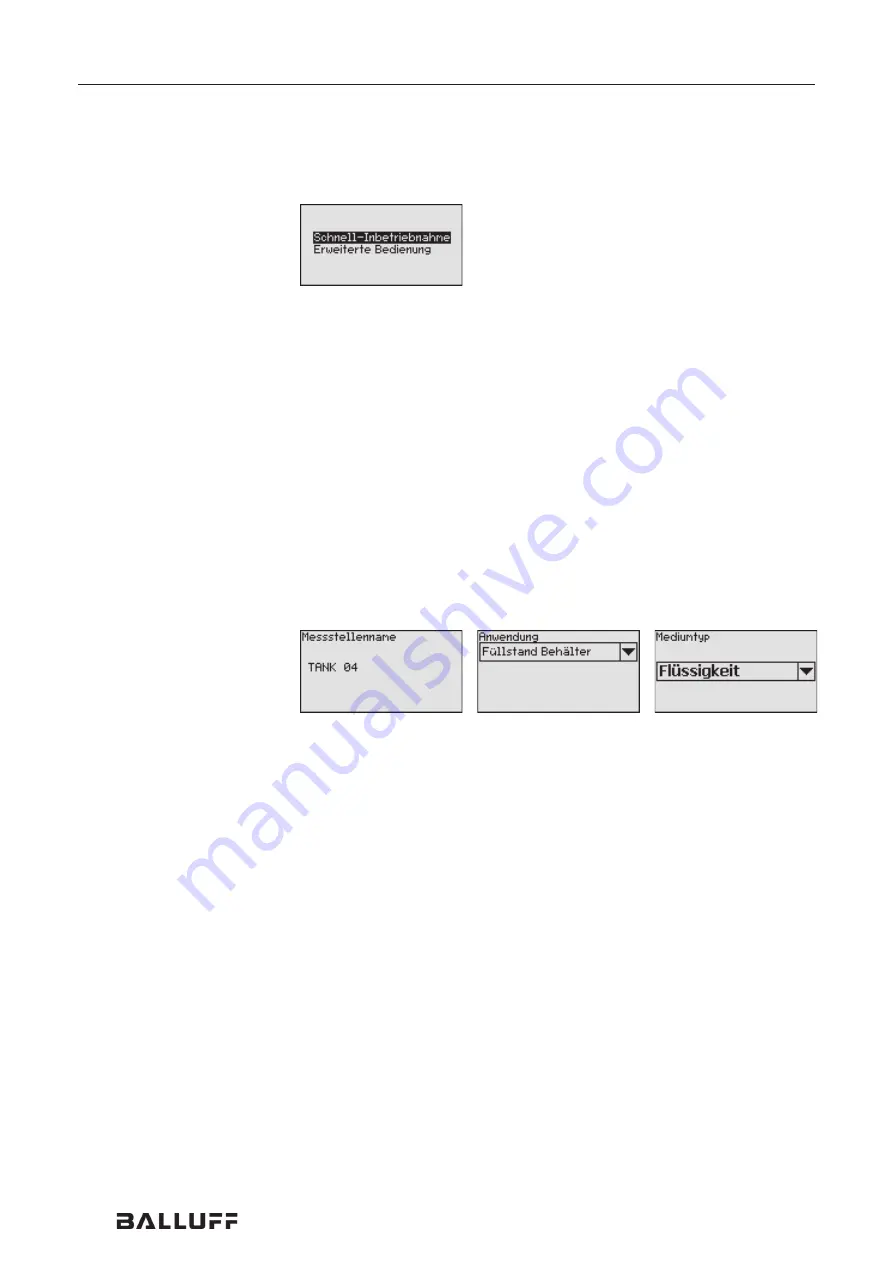 Balluff BMD 1H Series Condensed Manual Download Page 14