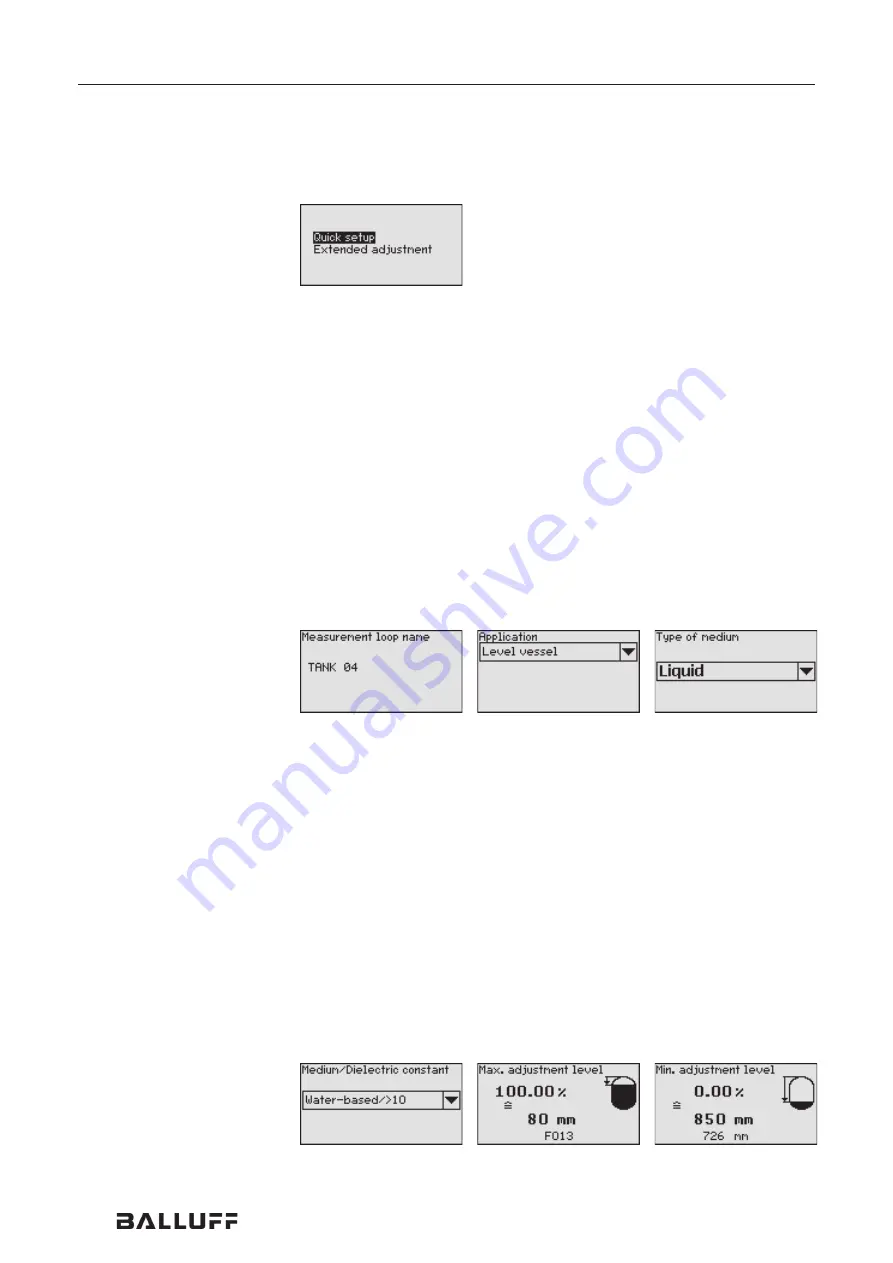 Balluff BMD 1H Series Condensed Manual Download Page 30