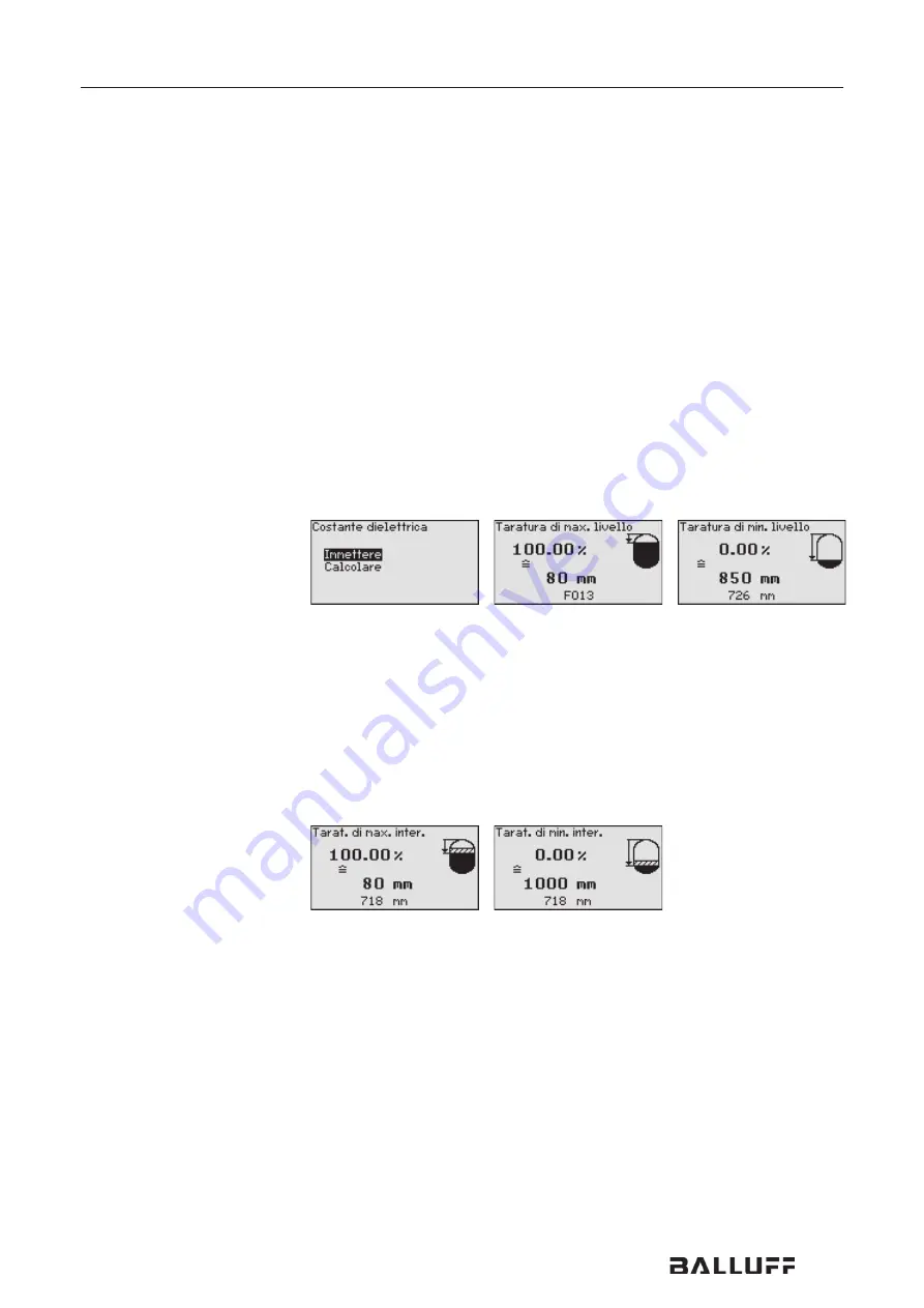 Balluff BMD 1H Series Condensed Manual Download Page 63