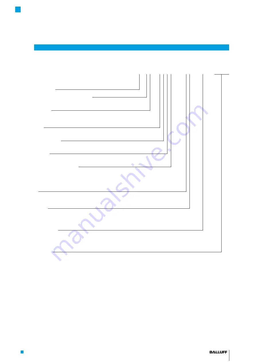 Balluff BML-S1F Series User Manual Download Page 23