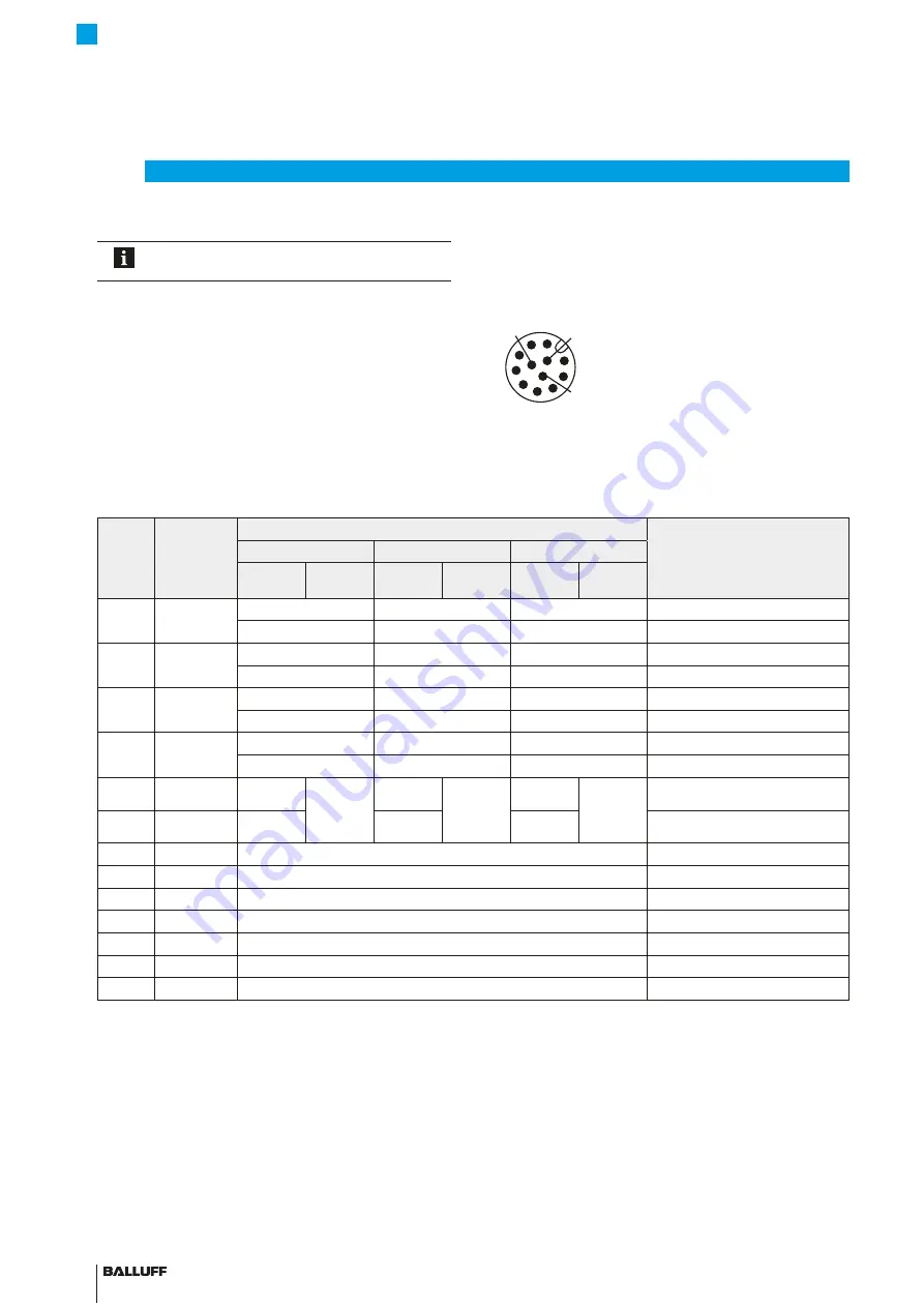 Balluff BML-S1F Series User Manual Download Page 38