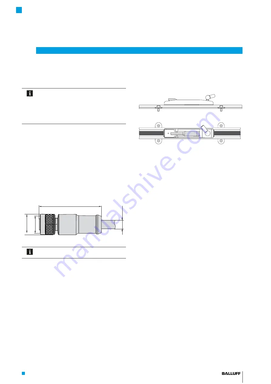 Balluff BML-S1F Series User Manual Download Page 47