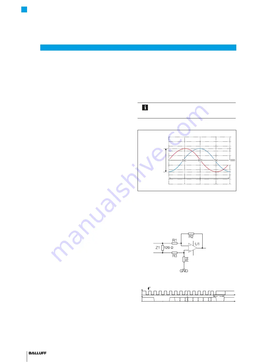 Balluff BML-S1H1 Series User Manual Download Page 16