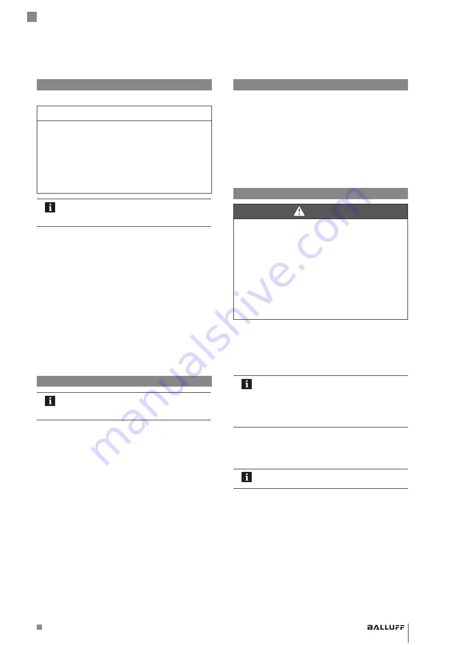 Balluff BML SL1-ALZ Series Condensed Manual Download Page 5