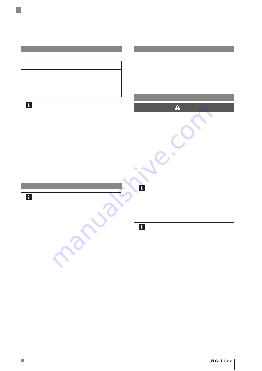 Balluff BML SL1-ALZ Series Condensed Manual Download Page 25