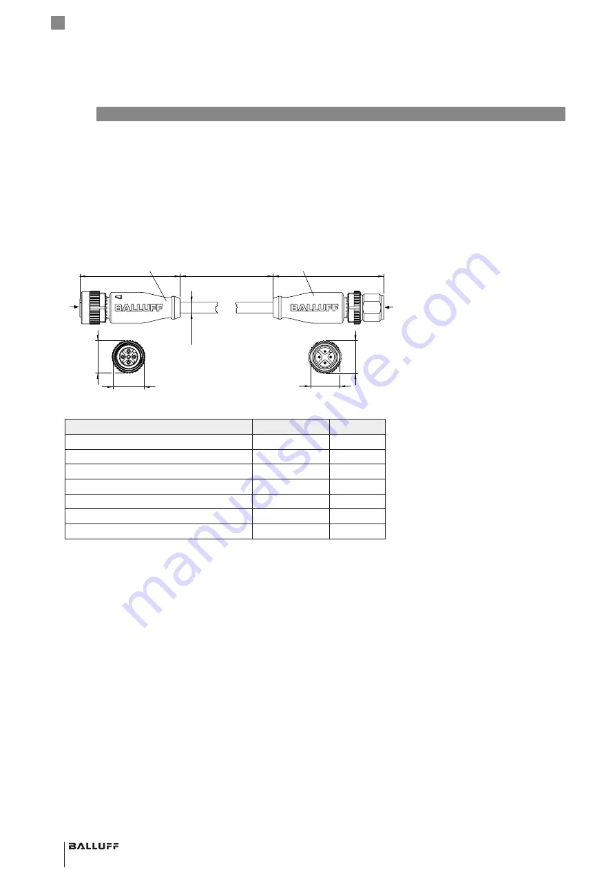 Balluff BML SL1-ALZ-U-ZZ-U1L Series Скачать руководство пользователя страница 48