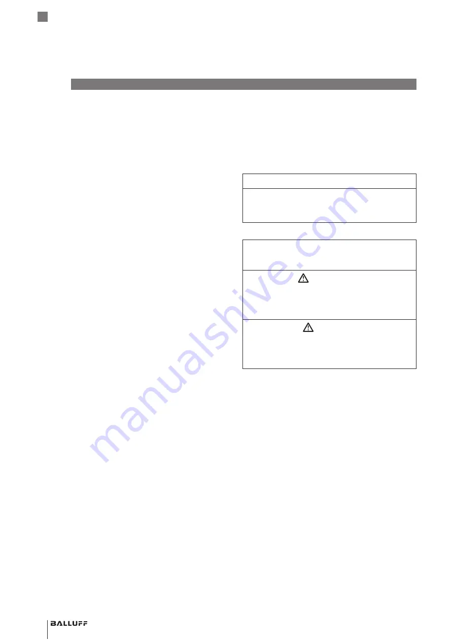 Balluff BMP 01-ZLZPP 1A 00-P S75 Series Скачать руководство пользователя страница 8