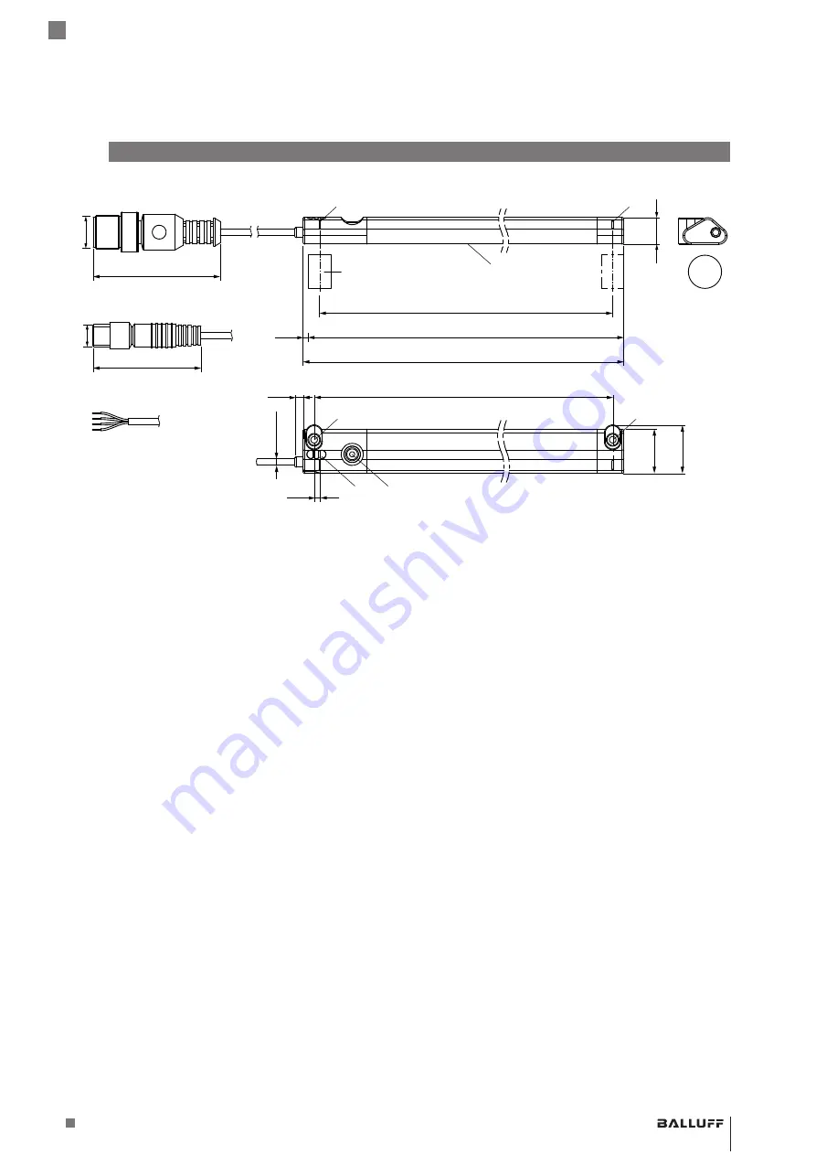 Balluff BMP 01-ZLZPP 1A 00-P S75 Series User Manual Download Page 9