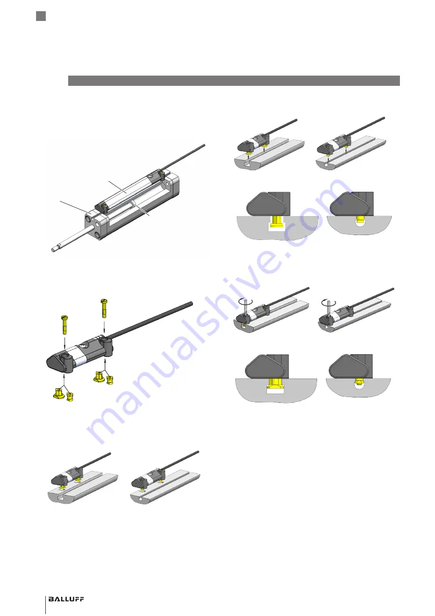 Balluff BMP 01-ZLZPP 1A 00-P S75 Series Скачать руководство пользователя страница 76