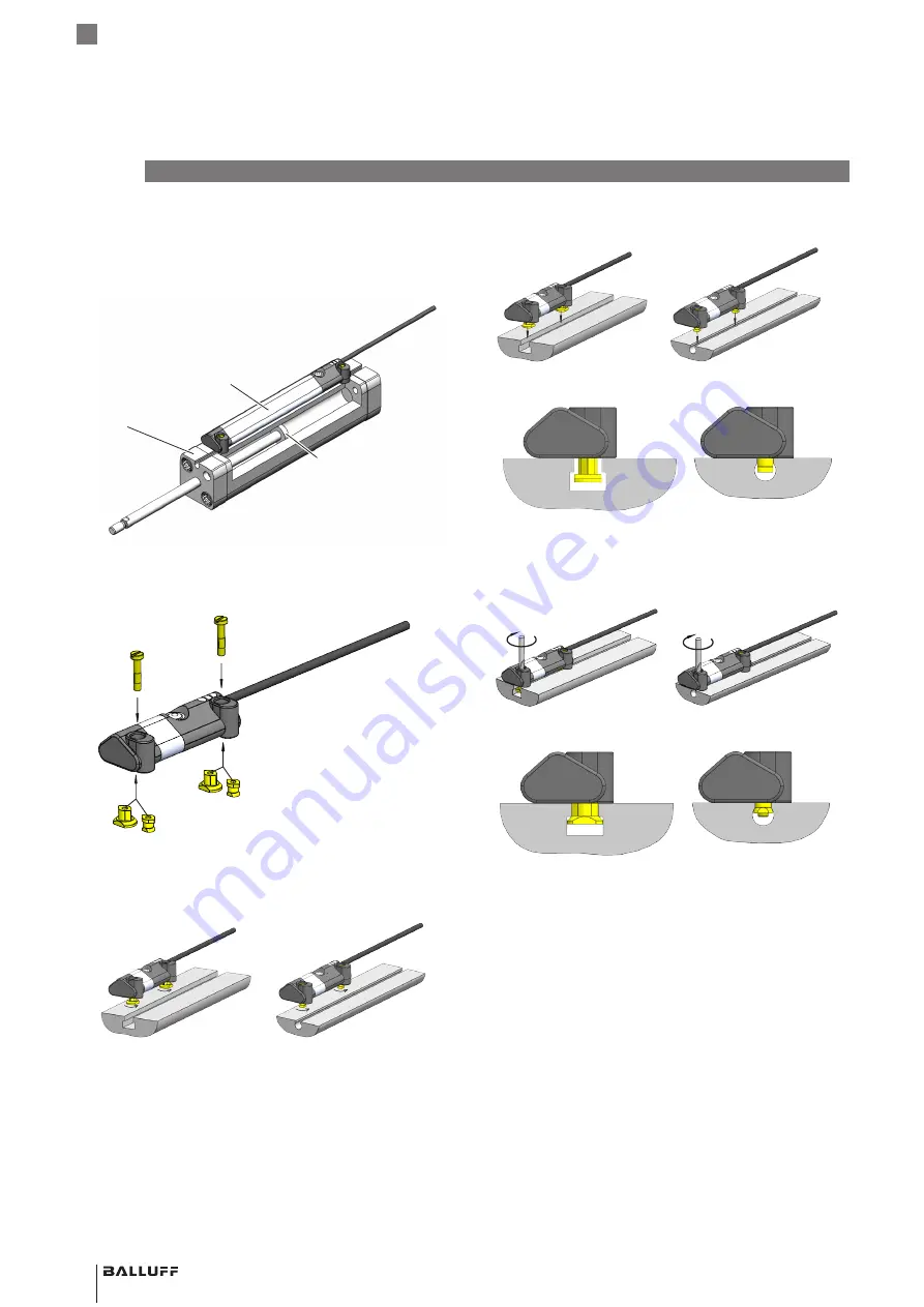 Balluff BMP 01-ZLZPP 1A 00-P S75 Series Скачать руководство пользователя страница 108