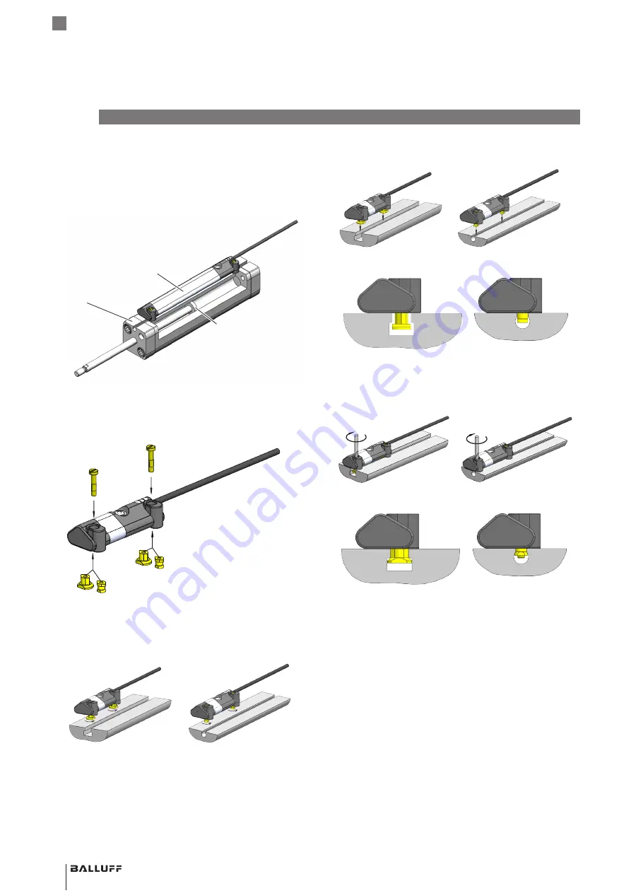 Balluff BMP 01-ZLZPP 1A 00-P S75 Series Скачать руководство пользователя страница 172