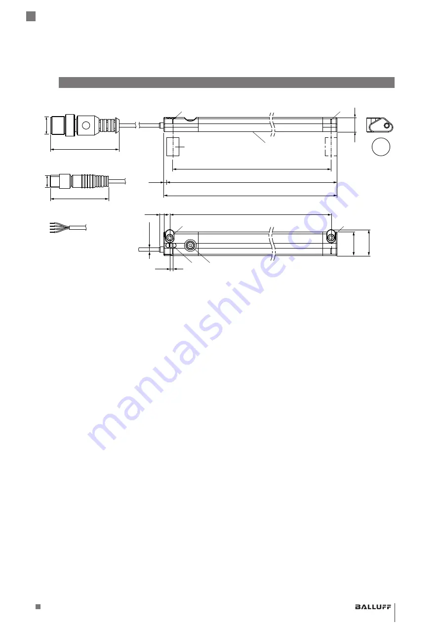 Balluff BMP 01-ZLZPP 1A 00-P S75 Series Скачать руководство пользователя страница 265