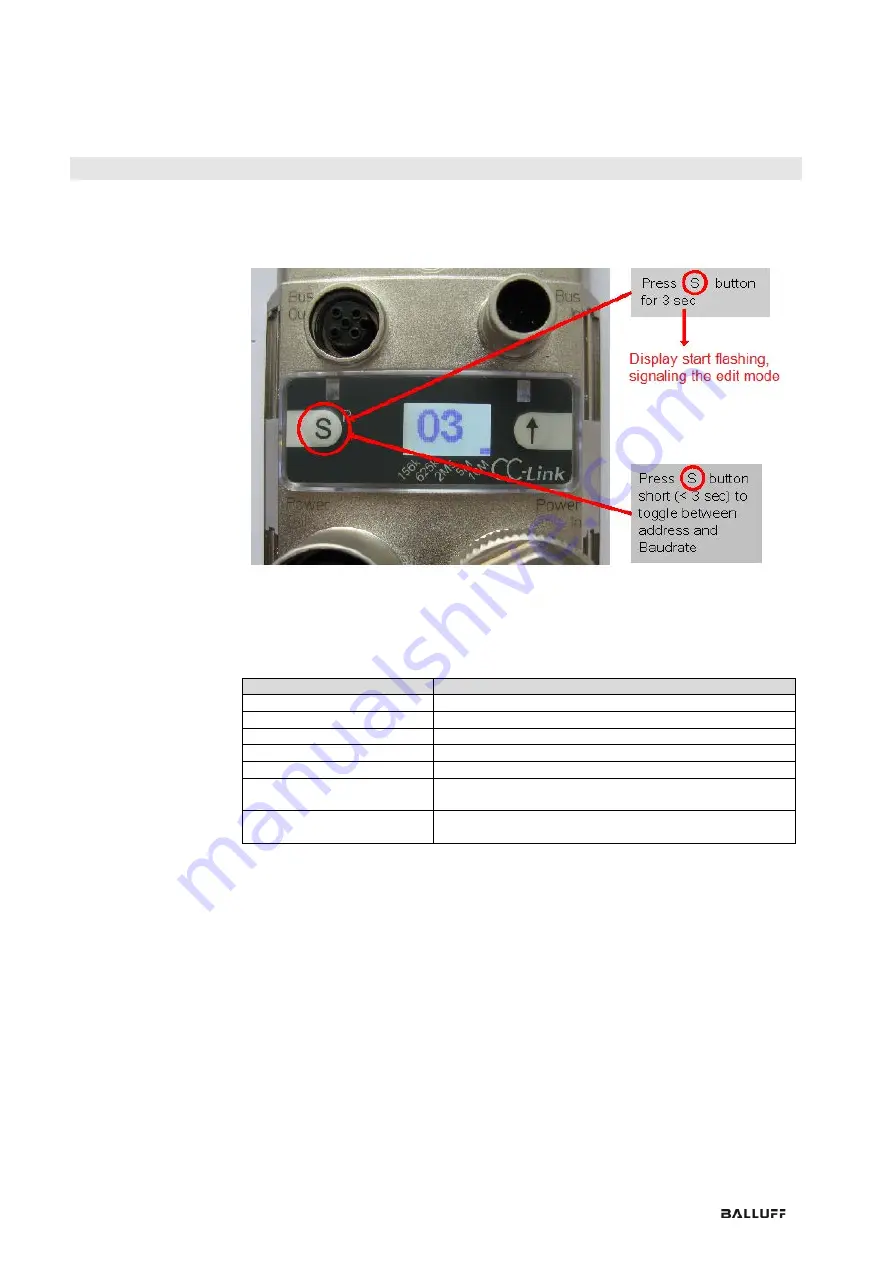 Balluff BNI CCL-502-100-Z001 Скачать руководство пользователя страница 52