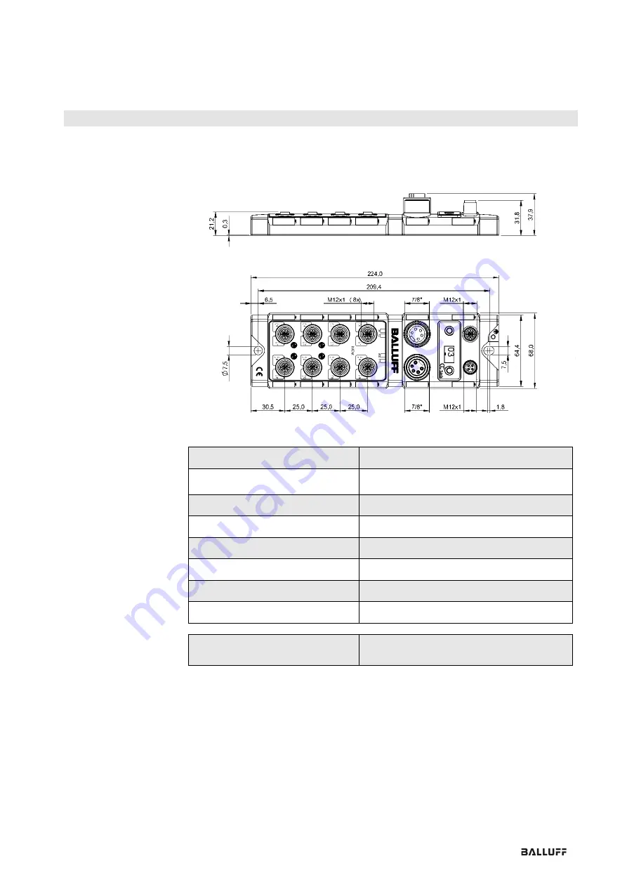 Balluff BNI CCL-502-100-Z001 Скачать руководство пользователя страница 149