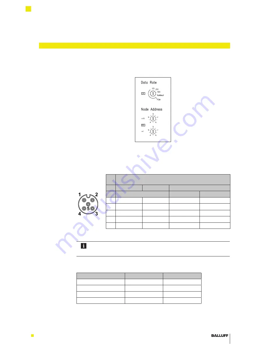 Balluff BNI DNT-104-000-Z004 Short Manual Download Page 11