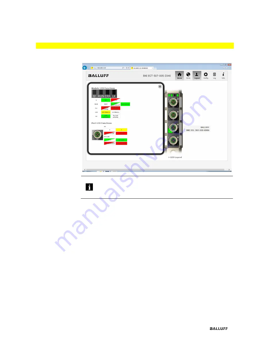 Balluff BNI ECT-507-005-Z040 Скачать руководство пользователя страница 31