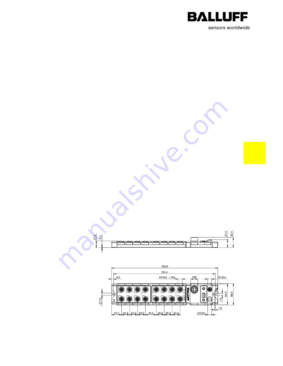 Balluff BNI EIP-306-000-Z010 User Manual Download Page 1